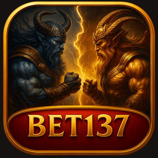 Imagem promocional da BET137 mostrando a plataforma e suas vantagens