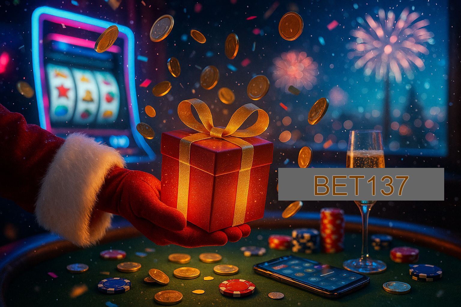 Promoções de Ano Novo no BET137
